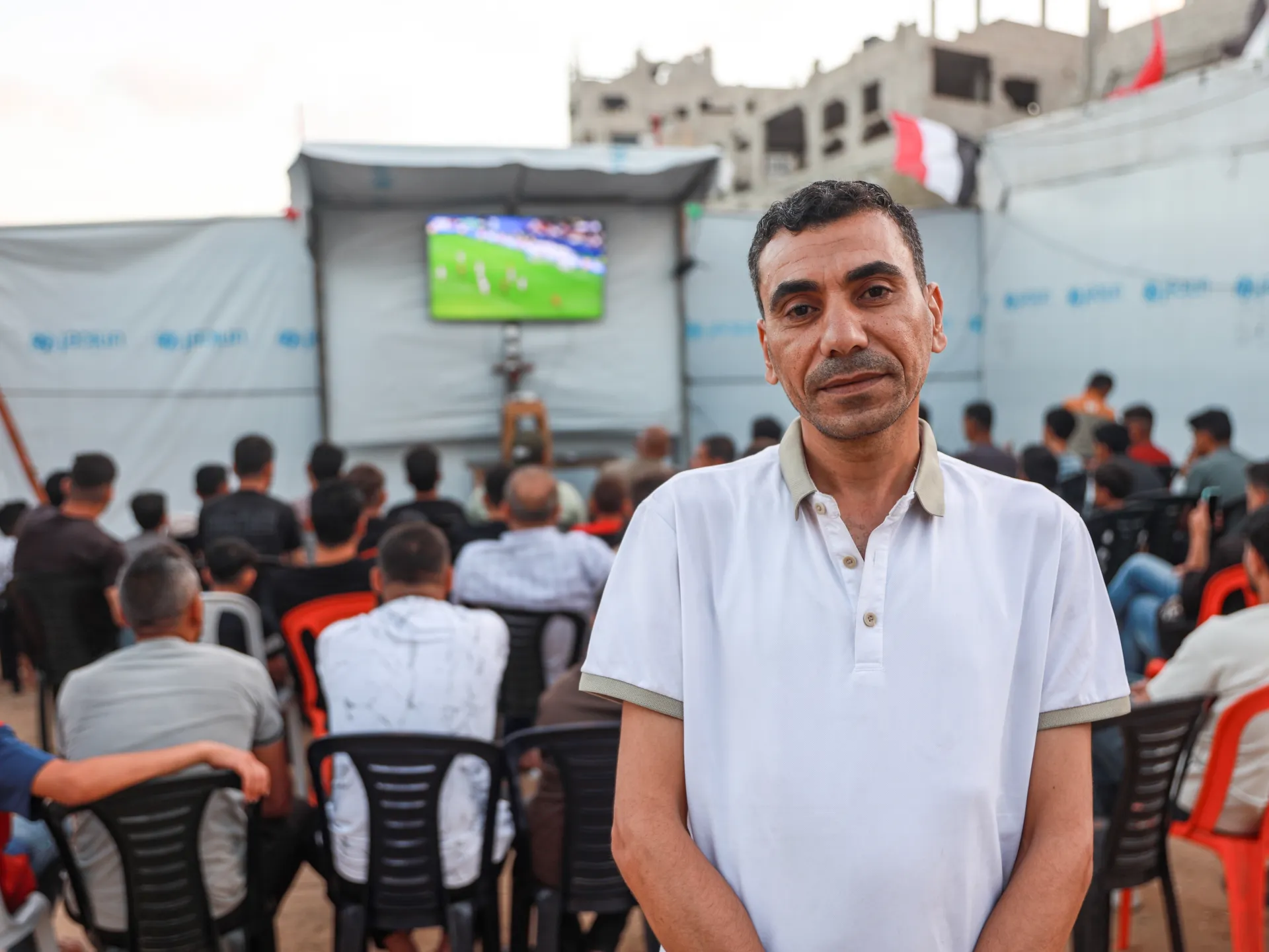 Gazze'den İspanya'ya Dünya Kupası'nda Futbol, Savaş ve Dayanışma