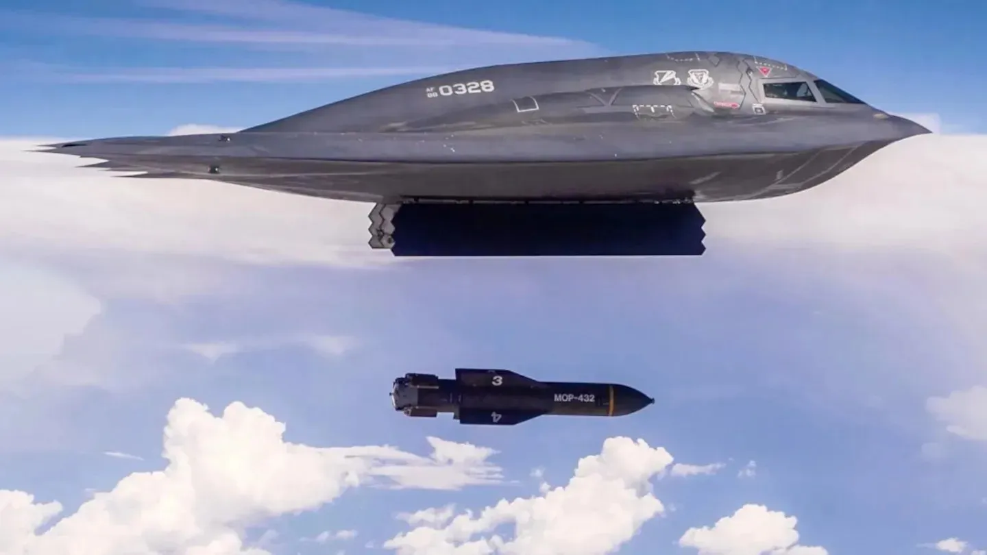 GBU-76: MOP’un Yerini Alacak Yeni Nesil Delici Bomba
