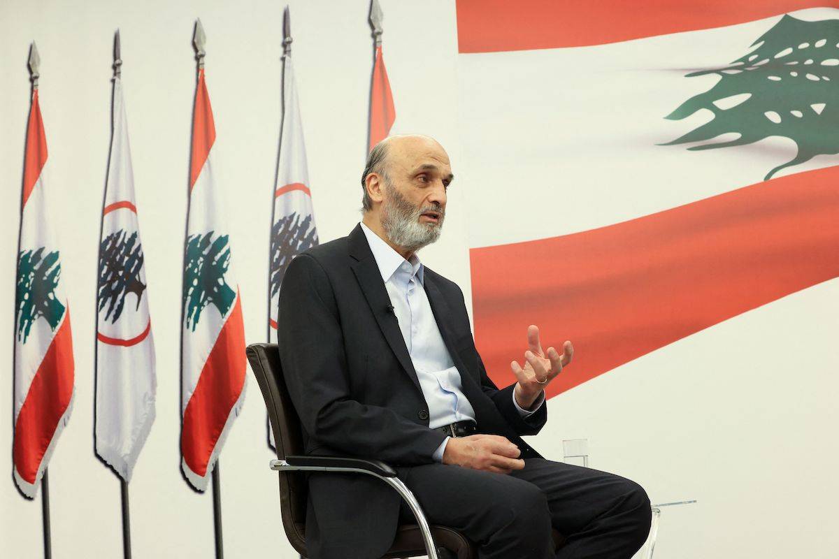 Geagea: Suriye'nin Lübnan'a girmesi planına hayır