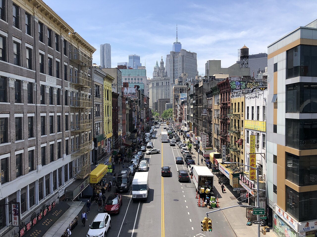 Genç Çinli Amerikalılar solmakta olan Chinatown için ayaklanıyor