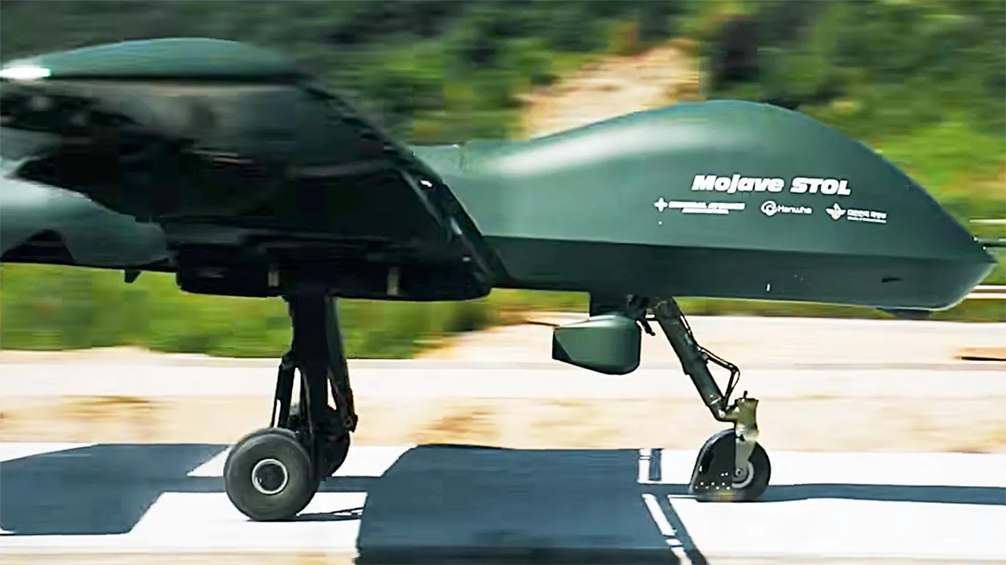 General Atomics Mojave İHA'sı Kore'de zorlu testleri tamamladı