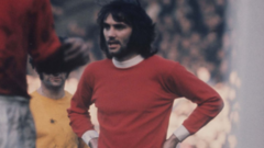 George Best'in Avrupa Şampiyonluğu Madalyası 300 Bin Sterline Satıldı