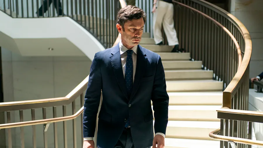 Georgia Senatörü Ossoff'ta başkanlık heyecanı