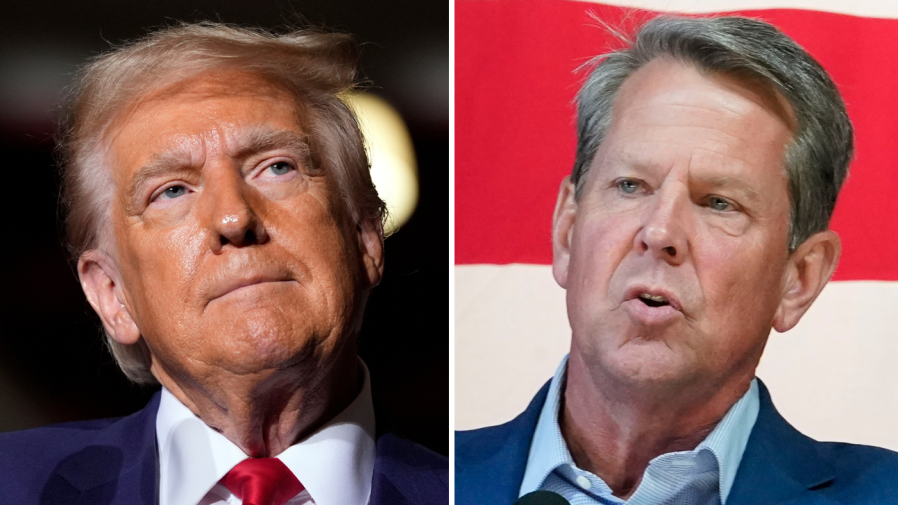 Georgia'da Trump-Kemp rekabeti: GOP Senato yarışı kızışıyor