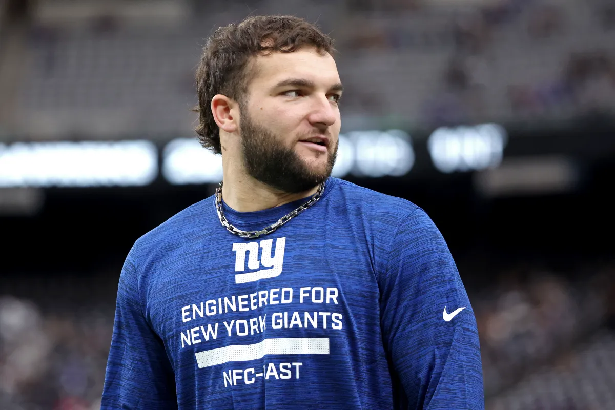 Giants Yıldızı Skattebo'nun Başarısız Takla Girişimi Tepki Çekti