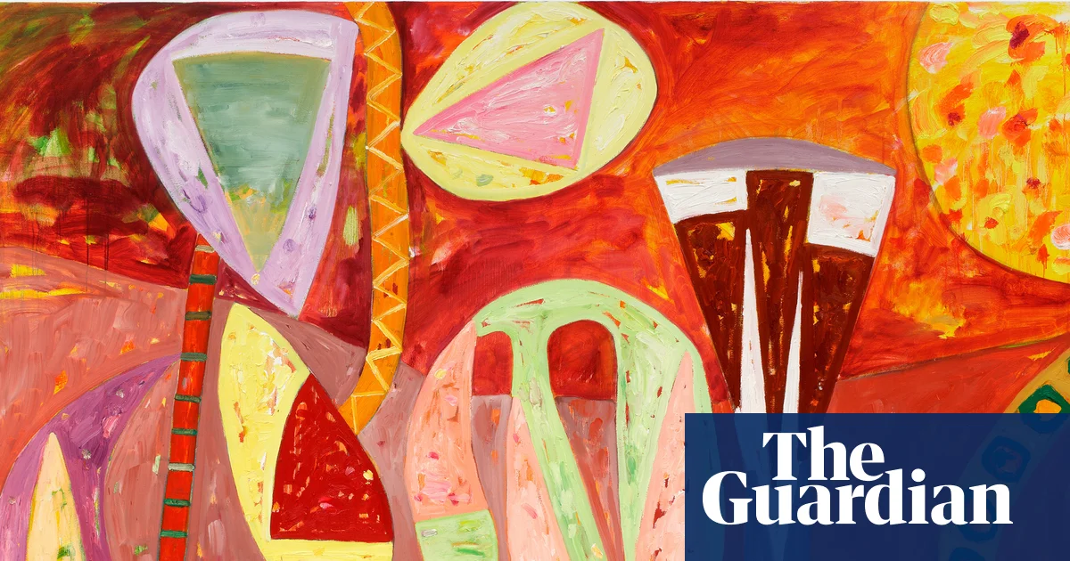 Gillian Ayres Sergisi: Renklerle Dolu Bir Kaçış