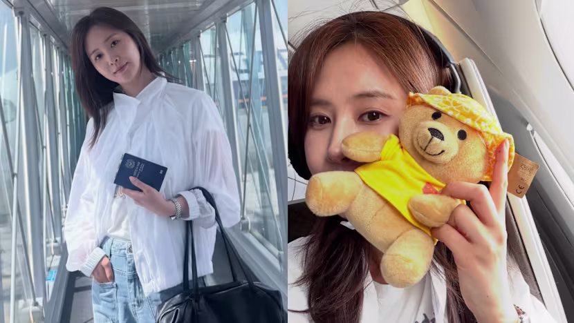 Girls' Generation üyesi Yuri, Singapur'da tatilde: Plüş alışverişi kamerada