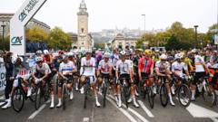 Giro di Lombardia'da Güvenlik Protestosu: Yarış 5 Dakika Gecikti