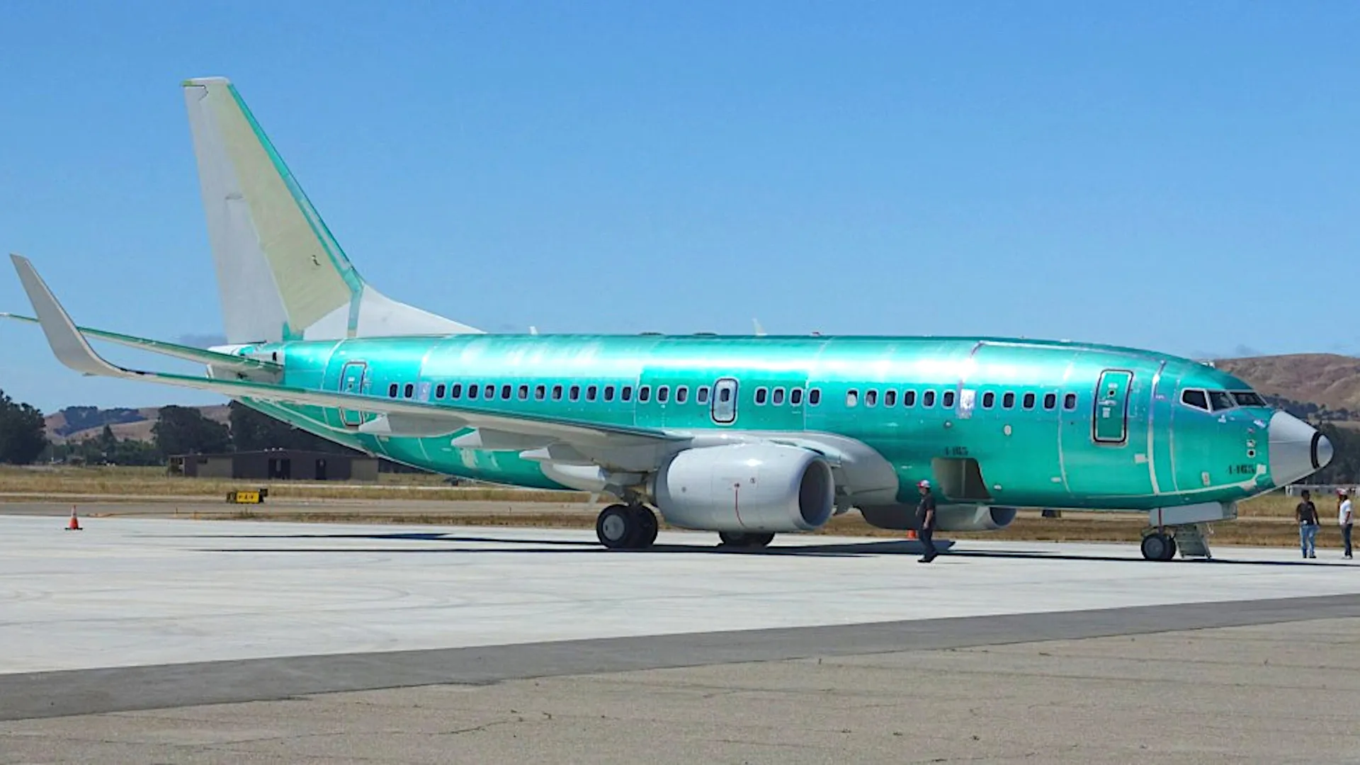 Gizemli Hava Kuvvetleri 737’si NASA’nın Yeni ‘Vomit Comet’i mi Oluyor
