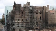 Glasgow Sanat Okulu Mackintosh Binası'nı Restore Edemeyecek