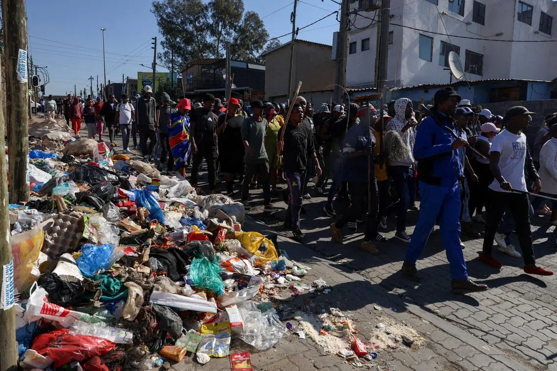 Göçmen Karşıtı Protestolar Güney Afrika Ekonomisini Tehdit Ediyor