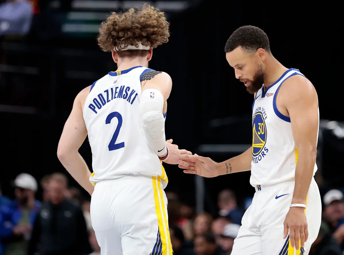 Golden State Warriors, Brandin Podziemski'ye 110 Milyon Dolarlık Sözleşme İmzaladı