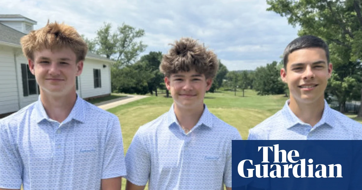 Golf seçmelerinde aileleri boğulmaktan kurtaran gençler takıma girdi