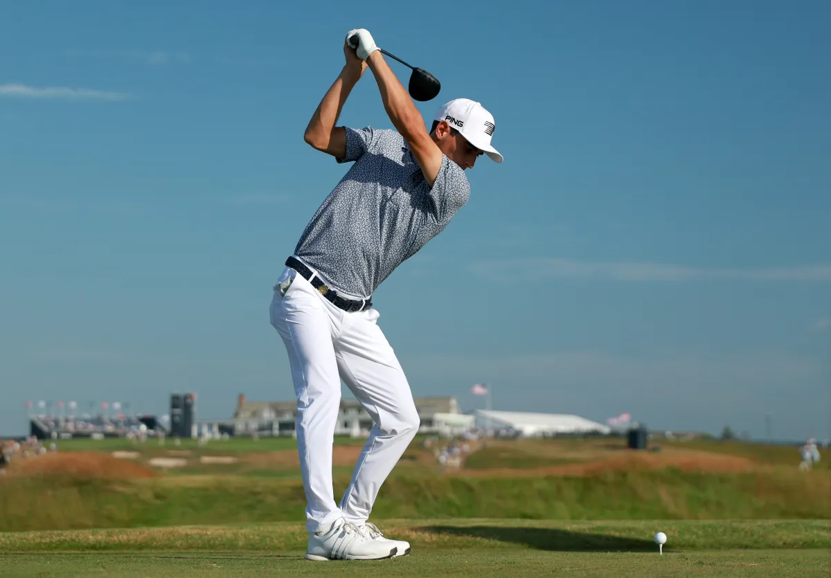 Golf Yıldızına ABD Açık'ta 2 Vuruş Ceza