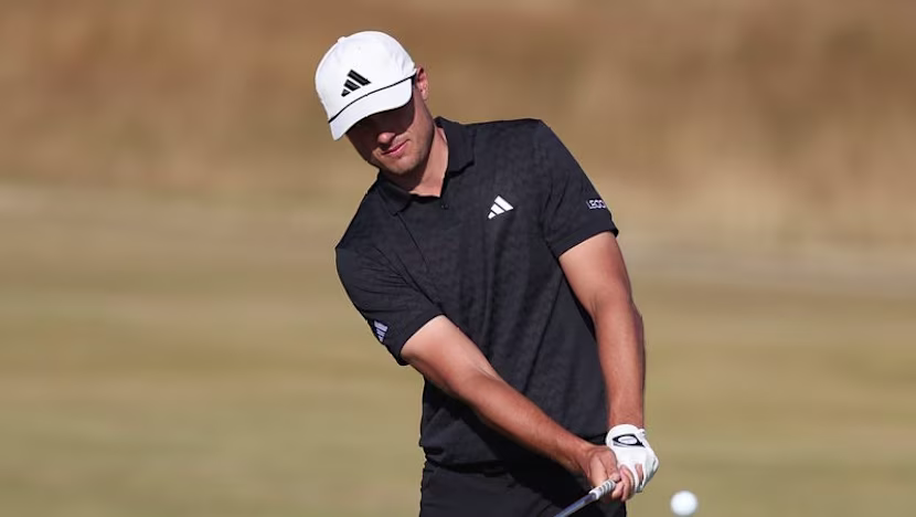 Golfçü Aberg'den Seyahat Feryadı: Sürücüsü Açık Şampiyona'da İkiye Katlandı