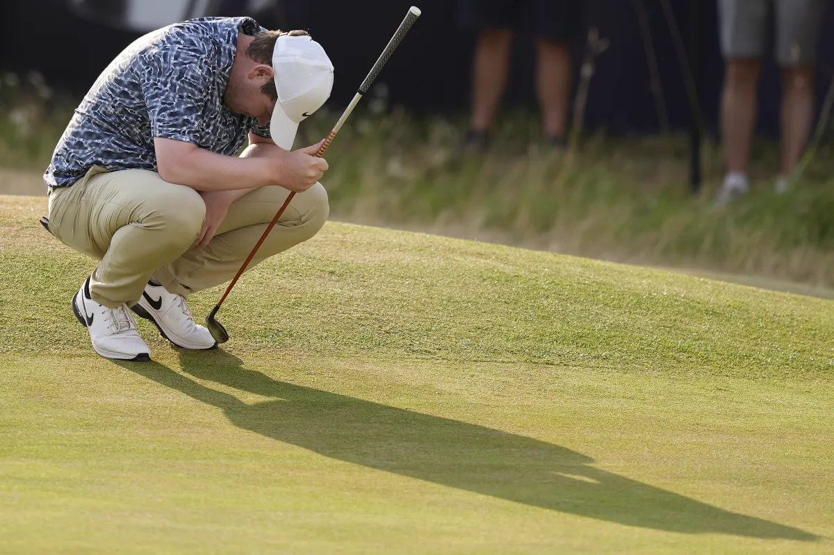 Açık Şampiyona'da Golfçüye 'Davranış Kuralları' İhlali Uyarısı