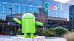 Google'a Android'den 4,1 Milyar Euro Ceza