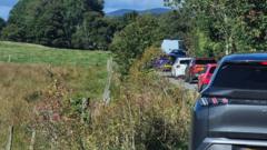 Google Maps arızası Perthshire köylerinde trafik kaosuna yol açtı