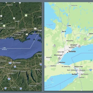 Google Maps'e 'Lake America' Eklendi: Beyaz Saray'dan 'SNL' Göndermesi