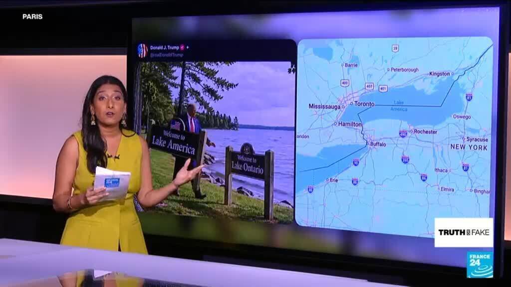 Google Maps, Ontario Gölü'nü 'Lake America' Yaptı