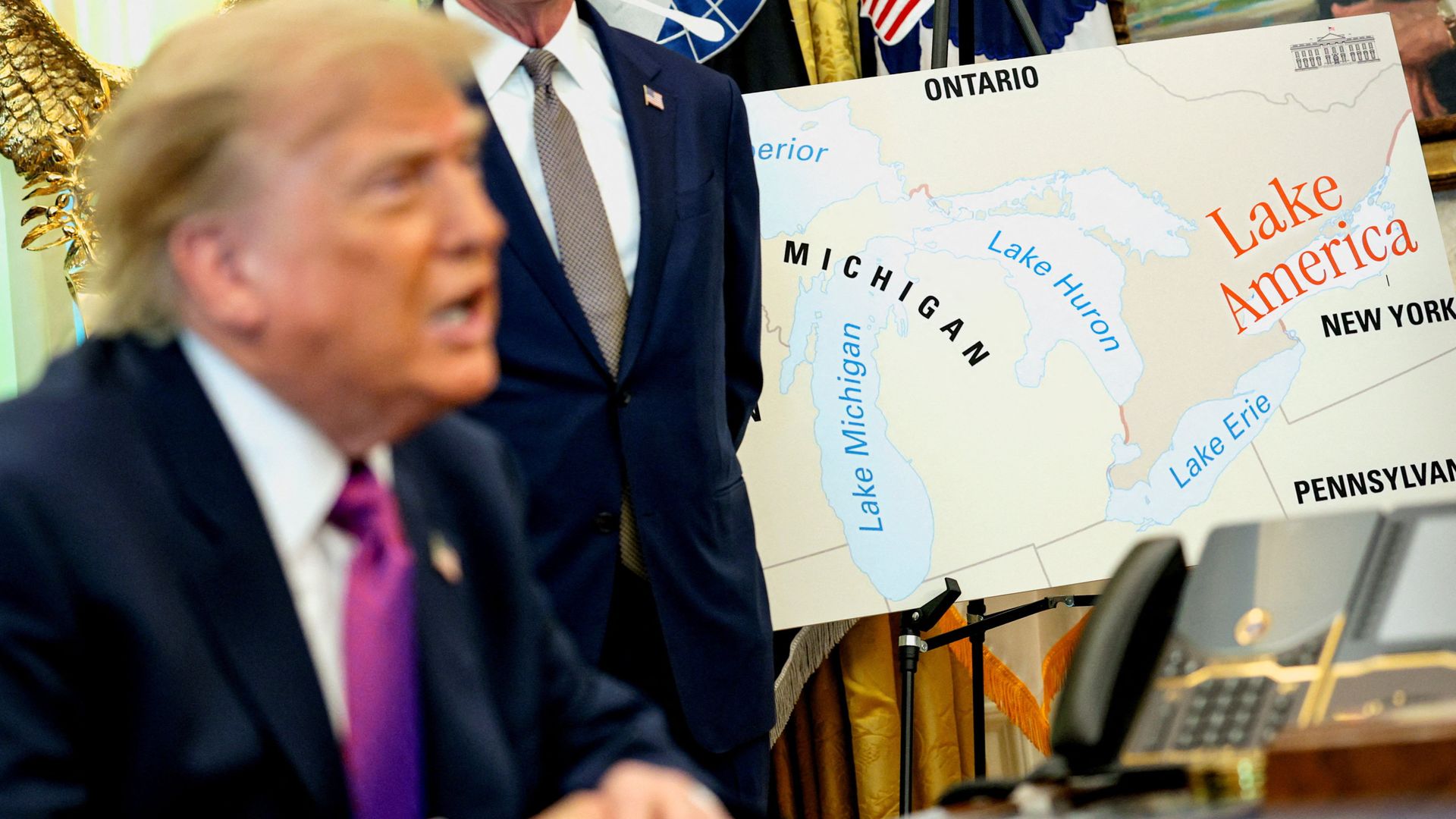 Google, Trump Kararı Sonrası Ontario Gölü'nü 'Lake America' Olarak Değiştirdi