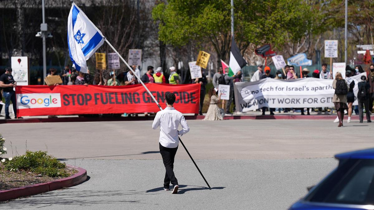 Google'ın Project Nimbus'u nedir, öğrenciler neden protesto ediyor