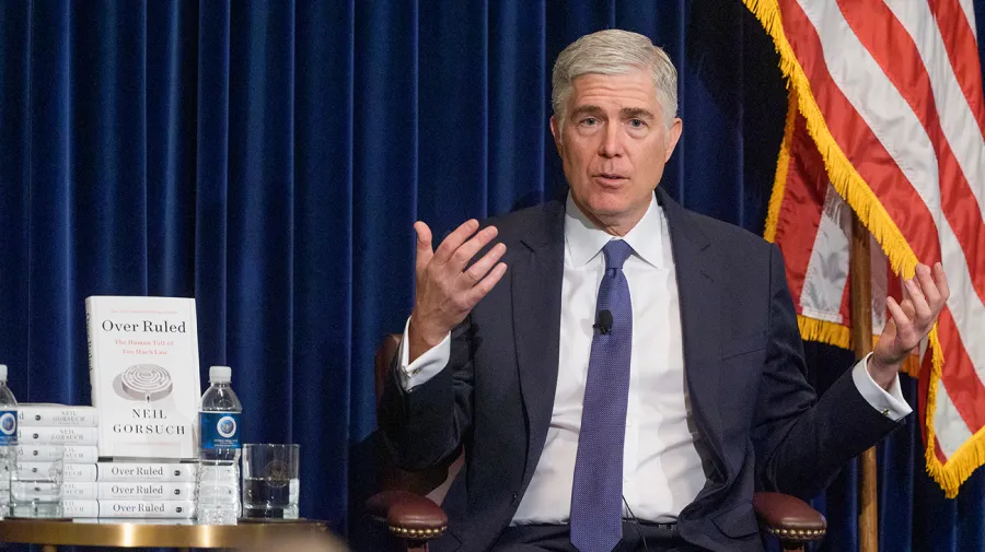 Yüksek Mahkeme Yargıcı Gorsuch, Trump'ın FCC Başkanı'nı Kimmel'i Hedef Almakla Eleştirdi