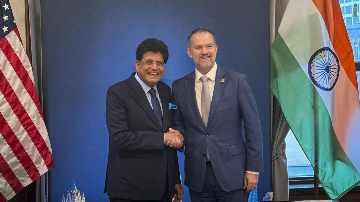 Goyal: ABD ile Ticaret Anlaşmasında Erken Sonuç İçin Verimli Görüşme
