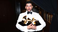 Grammy Ödülleri'ne Asya Pop ve Latin Şarkı kategorileri eklendi