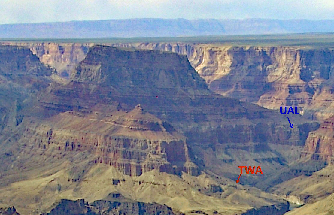 Grand Canyon'da Kaybolan Pilotun Cesedi Bulundu