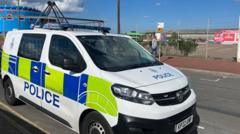Great Yarmouth'ta reşit olmayan kıza tecavüz davasında 34 yaşındaki şüpheli tutuklandı
