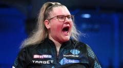 Greaves, Kadınlar Matchplay'de Tarihi Üçüncü Zaferini Kazandı