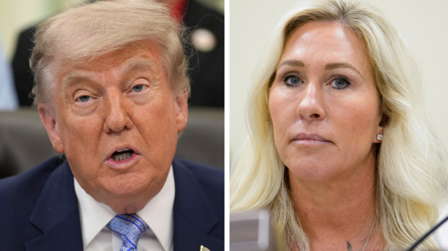 Greene, Meloni'nin yanında: 'Trump yalan söylüyor