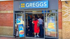 Greggs'ten Ciro Artışı: Matcha ve Protein Menüsü