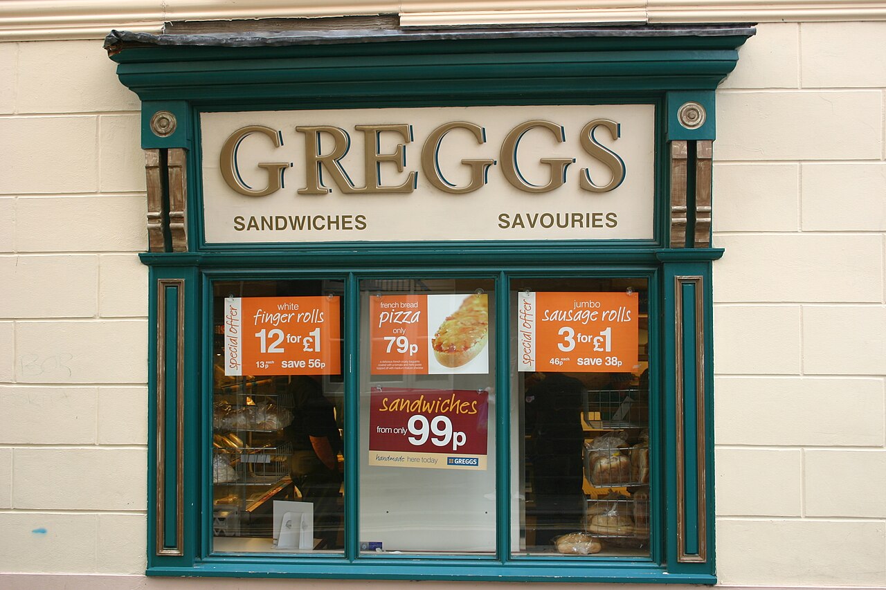 Greggs'in Yaz Menüsü Açığa Satışçıları Zor Durumda Bıraktı