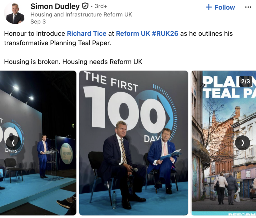 Grenfell Yorumlarıyla Reform UK'da Tartışma: Dudley Hâlâ Partide