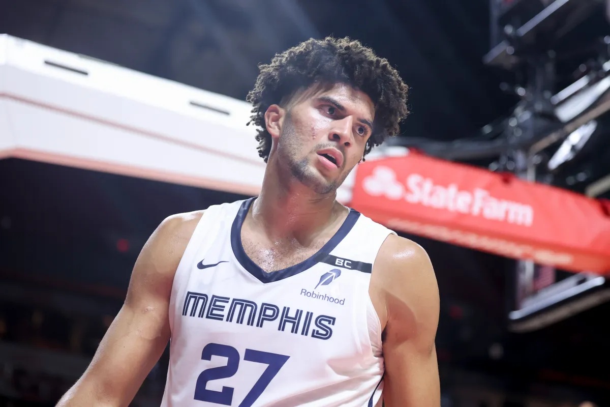 Grizzlies'in Yükselen Yıldızı Kilit Parça Olmaya Hazır
