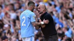 Guardiola-Walker krizi belgeselle gün yüzüne çıktı