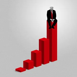 Güçlü veriler, kötü hisler: Seçmen Trump'ın ekonomisini fiyatlarla yargılıyor