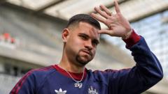 Guimaraes'in Arsenal isteği Newcastle'ı zor durumda bıraktı