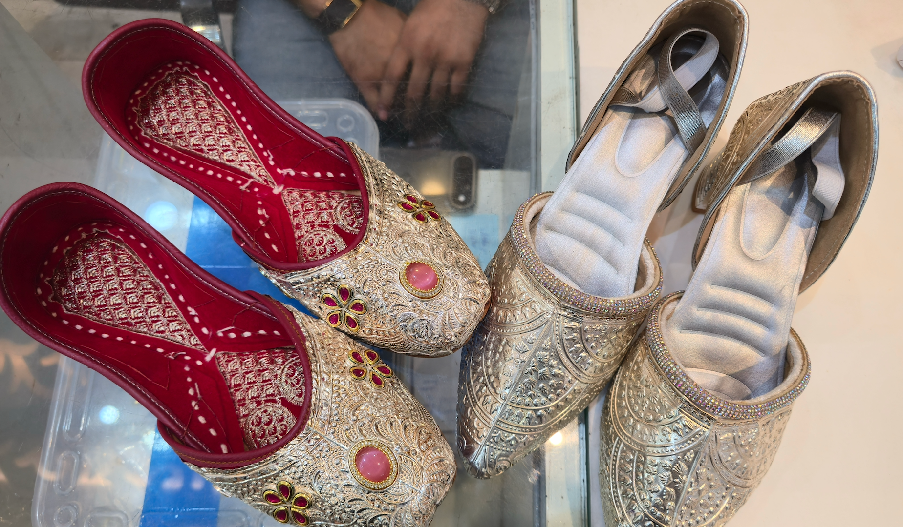 Gümüş fiyatları Lucknow'un gelinlik nagra zanaatını tehdit ediyor