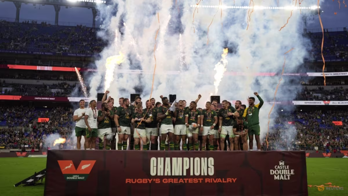 Güney Afrika'nın All Blacks Zaferi: Tarihi Bir Dönüm Noktası