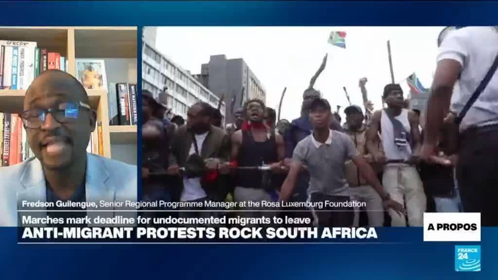 Güney Afrika'da göçmen karşıtı protestolar: 4 ölü, binlerce kaçak