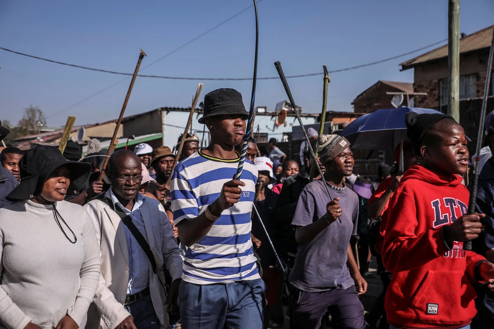 Güney Afrika'da göçmen karşıtı protestoda gerginlik