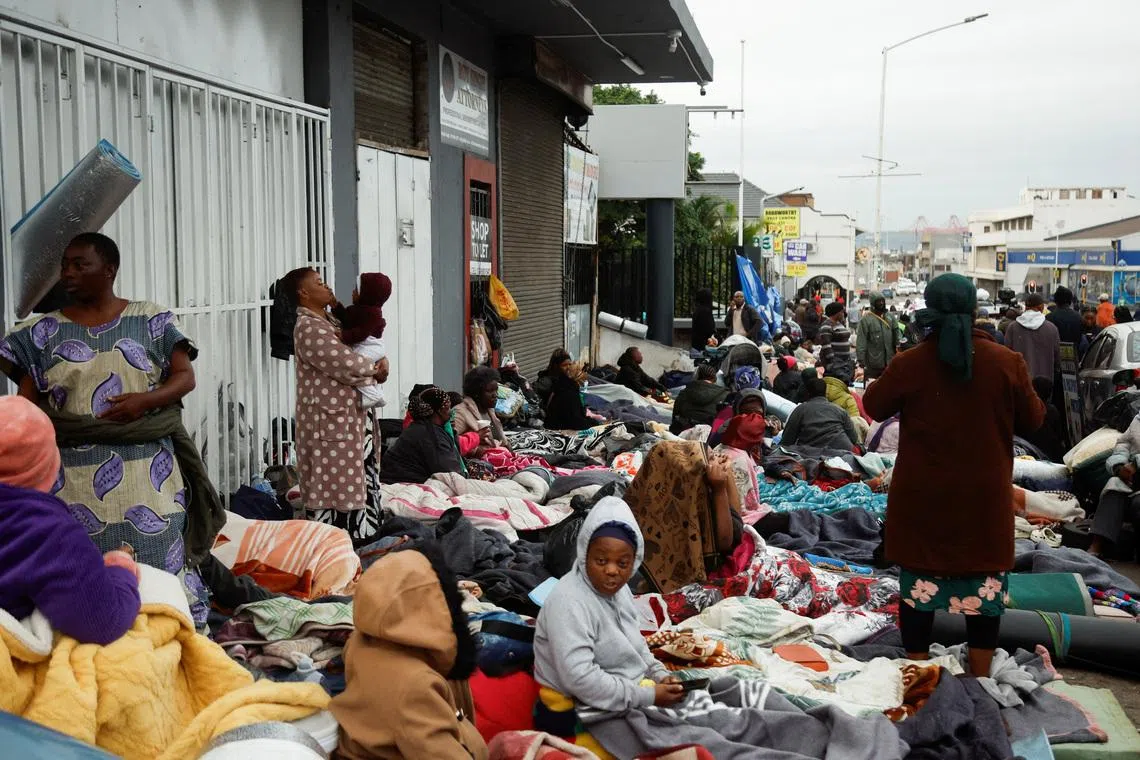 Güney Afrika'da Göçmen Karşıtı Protestolar Öncesi Kapanma