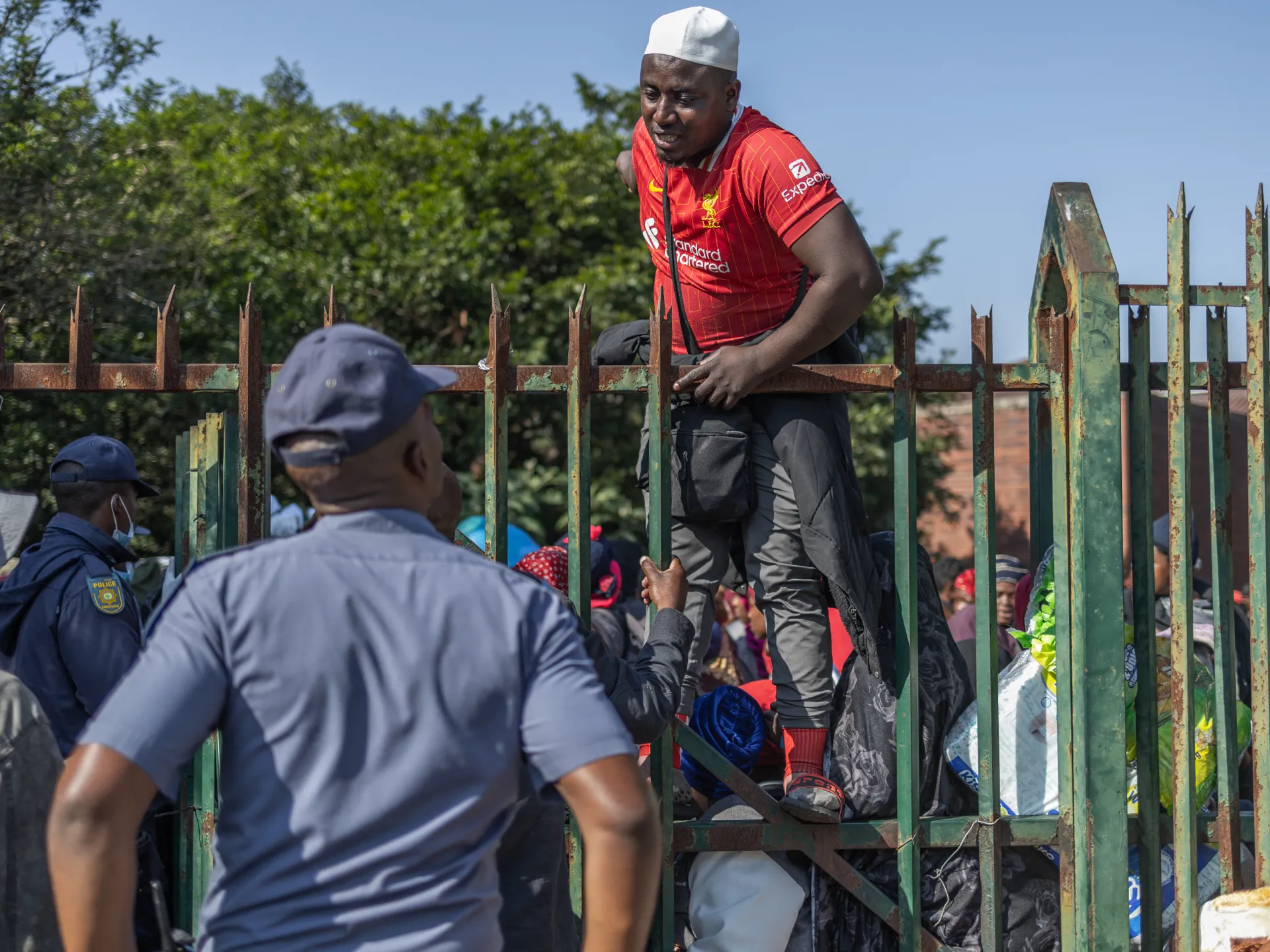 Güney Afrika'da göçmen karşıtı saldırılar artıyor