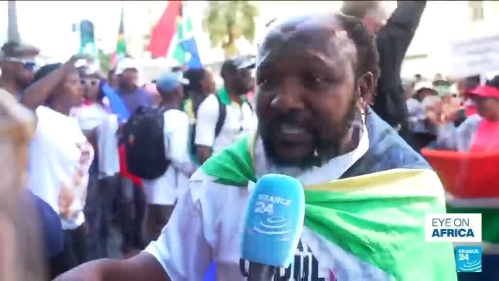 Güney Afrika'da Göçmen Karşıtı Büyük Yürüyüş