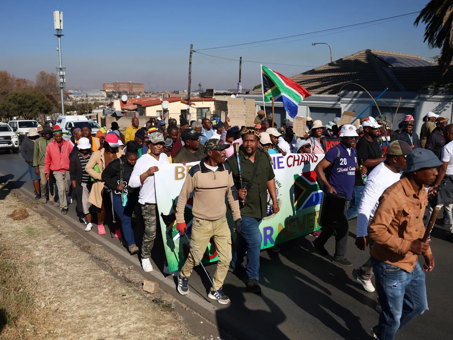 Güney Afrika'da göçmenlere yönelik saldırılar artıyor: Sınır Tanımayan Doktorlar uyardı