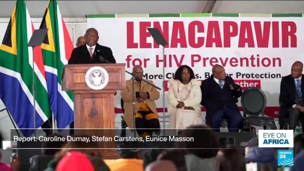 Güney Afrika'da Yeni HIV İlacı Lenacapavir İçin Kitlesel Aşılama Planı