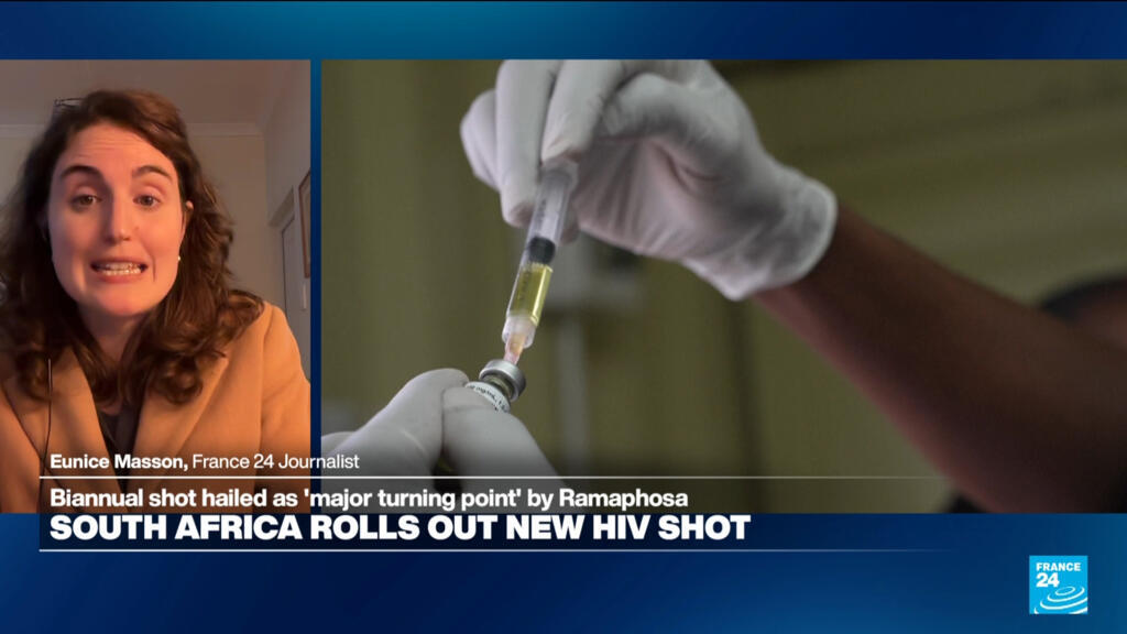 Güney Afrika'da altı ayda bir yapılan HIV koruyucu iğne dönemi